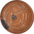 Coin, IRELAND REPUBLIC, Penny, 1988