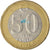 Coin, Turkey, 50 New Kurus, 2005