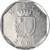 Munten, Malta, 5 Cents, 2001