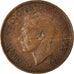 Coin, Great Britain, Farthing, 1950