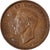 Coin, Great Britain, Farthing, 1942