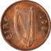 Monnaie, République d'Irlande, Penny, 1980