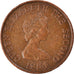 Münze, Jersey, Penny, 1984