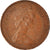 Münze, Großbritannien, 1/2 New Penny, 1981