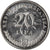 Coin, Croatia, 20 Lipa, 2005