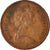 Coin, Great Britain, 1/2 New Penny, 1971