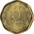 Coin, Chile, 5 Pesos, 2013
