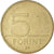 Münze, Ungarn, 5 Forint, 1999