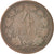 Monnaie, Autriche, Franz Joseph I, 4 Kreuzer, 1861, TB, Cuivre, KM:2194