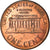 Coin, United States, Lincoln Cent, Cent, 1990, U.S. Mint, Philadelphia