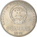 Moneta, CHIŃSKA REPUBLIKA LUDOWA, Yuan, 1991, EF(40-45), Nickel platerowany