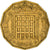 Coin, Great Britain, Elizabeth II, 3 Pence, 1955, EF(40-45), Nickel-brass