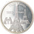 França, Medal, Paris - La Tour Eiffel, Artes e Cultura, MS(65-70), Prata