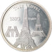 France, Medal, Paris - La Tour Eiffel, Arts & Culture, MS(65-70), Silver