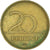 Monnaie, Hongrie, 20 Forint, 1995