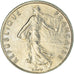 Moneta, Francja, 1/2 Franc, 1991