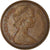 Coin, Great Britain, New Penny, 1980