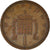 Coin, Great Britain, New Penny, 1980