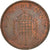 Coin, Great Britain, New Penny, 1981