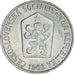 Coin, Czechoslovakia, Haler, 1963