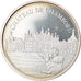 Francja, Medal, Château de Chambord, Sztuka i Kultura, MS(65-70), Srebro