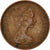 Coin, Great Britain, New Penny, 1976