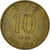 Coin, Hong Kong, 10 Cents, 1998