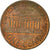 Monnaie, États-Unis, Cent, 1960