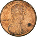 Coin, United States, Cent, 1997