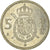 Monnaie, Espagne, 5 Pesetas, 1983