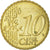 Munten, België, 10 Euro Cent, 2004