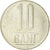 Moneda, Rumanía, 10 Bani, 2010