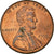 Coin, United States, Cent, 1995