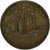 Moneta, Wielka Brytania, 1/2 Penny, 1956