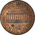 Coin, United States, Cent, 1989