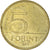 Munten, Hongarije, 5 Forint, 2010