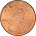 Coin, United States, Cent, 2001