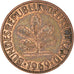 Moneta, Niemcy - RFN, 2 Pfennig, 1962