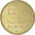 Münze, Ungarn, 5 Forint, 2007