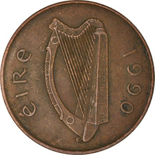 Monnaie, République d'Irlande, 1990