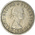 Moneda, Gran Bretaña, 6 Pence, 1955