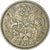 Monnaie, Grande-Bretagne, 6 Pence, 1955