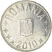 Moneda, Rumanía, 10 Bani, 2010