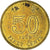 Coin, Hong Kong, 50 Cents, 1998