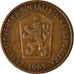 Coin, Czechoslovakia, 50 Haleru, 1963