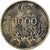 Coin, Turkey, 1000 Lira, 1991