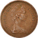 Moneta, Wielka Brytania, New Penny, 1973