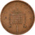 Coin, Great Britain, New Penny, 1973