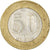 Coin, Turkey, 50 New Kurus, 2005