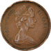 Coin, Great Britain, New Penny, 1971